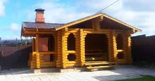 Строительство дома из бревна под ключ Миасс цены от 10552 руб.