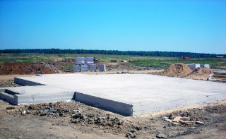 Фундамент монолитная плита Миасс цена от 2821 руб.