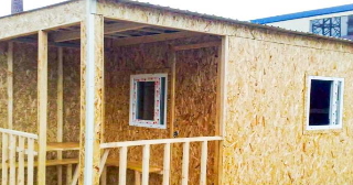 Сарай из дерева под ключ в Миассе – строительствопо цене от 41788 рублей