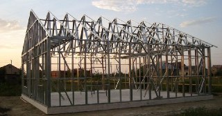 Строительство из ЛСТК Миасс цена от 9403 руб. м2