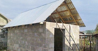 Строительство бани из пеноблоков в Миассе - цена от 135811 рублей