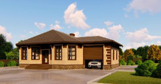 Строительство из арболита под ключ Миасс цены от 12955 руб.